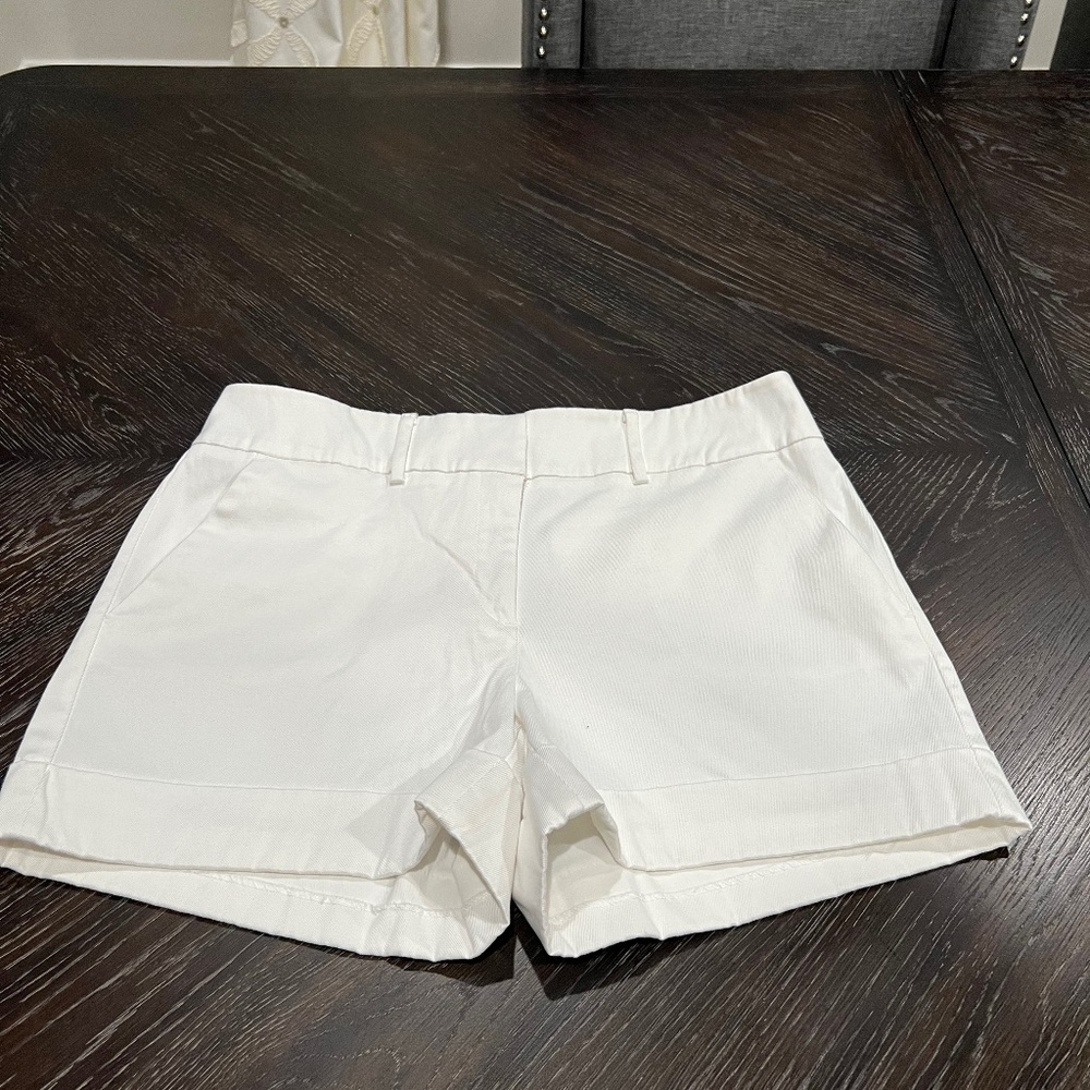 Cuffed Bottom Shorts